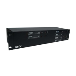 AMX NMX-ACC-N9206 - 2RU Rack Mount Cage with Power for 6 SVSI N-Series Card Units